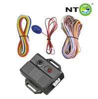 Kit de démarrage et d'arrêt à distance de la voiture, contrôle par application de téléphone mobile Bluetooth, allumage du moteur unidirectionnel, ouverture du coffre, entrée sans clé PKE, alarme de voiture