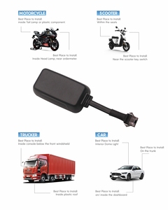 TracerKing <b>Mini</b> OBD GPS <b>Tracker</b> 4G LTE Real-Time Tracking ACC Detection Remote Engine Cut-Off Automotive - Product Image 3
