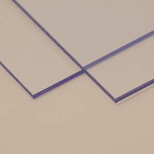Feuille solide en <span class=keywords><strong>polycarbonate</strong></span> de qualité optique, ignifuge, feuille de PC ignifuge pour <span class=keywords><strong>cloison</strong></span> intérieure et extérieure - Product Image 2