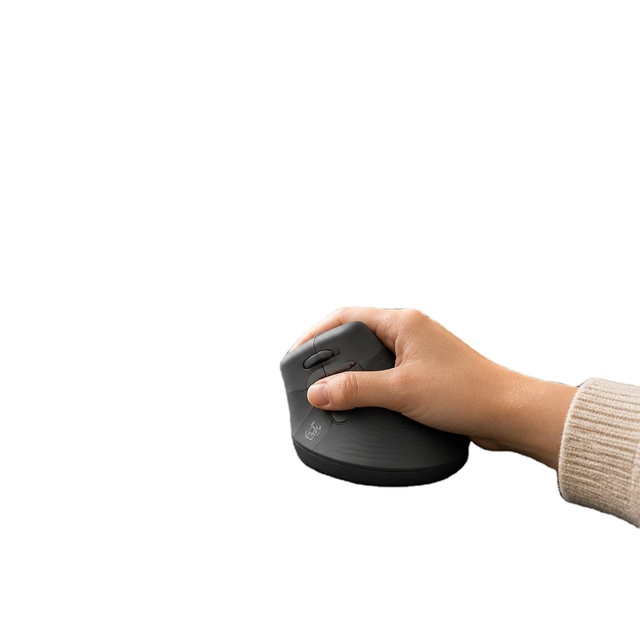 Day Long Comfort Upright Grip Reduce Wrist Strain 1000 DPI USB Optical Laptop for Lift Vertical Ergonomic Wireless Mouse