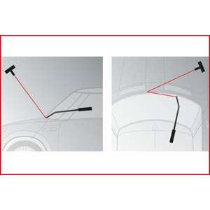 KS TOOLS-140,2205 Herramienta de inserción de alambre de corte, 350mm - EAN 4042146161944 CUERPO Y CHAPAS DE METAL - Product Image 2