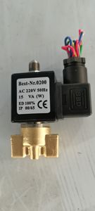 โครงสร้างนำร่องโซลินอยด์วาล์ว3ทางแรงดันสูงสำหรับก๊าซที่มีอุณหภูมิสูง - Product Image 3