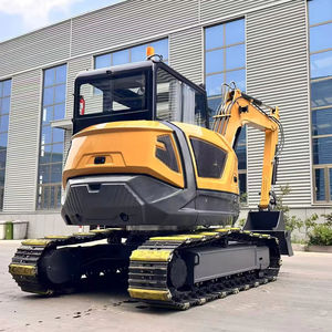 Mini excavadora china nueva de 6 toneladas, 6.5 toneladas, 5 toneladas, personalizable, de buena calidad, con descuento. - Product Image 1