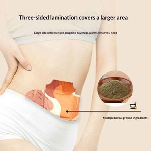 Qiai Essential Oil Steam Patch Self-Heating Moxibustion Hot <b>Compress</b> for Shoulder Neck Waist Knee Body Warm Patch - Product Image 4