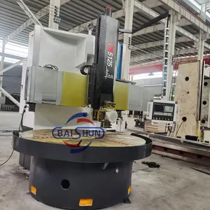 Torno de alta precisión Torno CNC Fresadora Máquina CNC Herramienta Torno de torreta vertical con buen precio