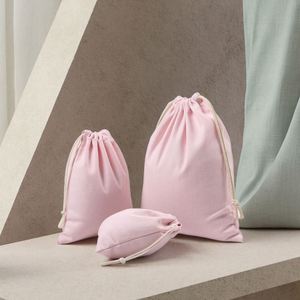 Custom Logo Design Recyclable Organic Small Soft Velvet Muslin Drawstring Dust Storage Bags for <b>Wig</b> Jewelry Cosmetic Packaging - Product Image 1