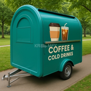 2025 Ce Aprove Street Coffee Fast Mobile Kitchen Hot Dog Cart Food Van Ice Cream Truck Retro Car - Product Image 6