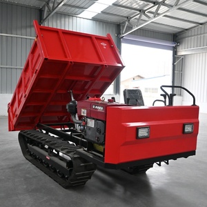 Factory Price 3.0ton Self Load Track <strong>Dumper</strong> <strong>Mini</strong> Track Crawler <strong>Dumper</strong> With diesel Engine for Farm Work - Product Image 5