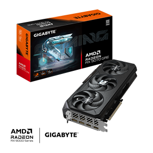 การ์ดจอ 2025 รุ่นใหม่ 9070 GRE GAMING OC 12G สำหรับคอมพิวเตอร์ตั้งโต๊ะเล่นเกม - Product Image 2