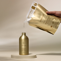 Sac de recharge de liquide d'impression personnalisée 10ml 20ml 30ml 50ml Pochettes debout en feuille d'aluminium à bec pour cosmétiques