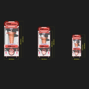 Amusement Park Coin Operated <strong>Games</strong> Toys Clamp <strong>Machine</strong> Toy Claw <strong>Machine</strong> Full Size Customized Color <strong>Arcade</strong> Doll Claw <strong>Crane</strong> <strong>Machine</strong> - Product Image 3