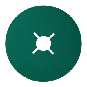 Disco de Fibra de Corindón 125x22 mm con Refrigerante AB3080 para Pulir - Product Image 2