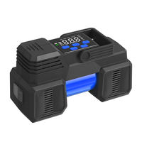 Max 150PSI 12V Corded Digital Car Tire Inflator ABS 22mm Cylinder Auto Shut off Emergency Light Tire Pressure Monitor
