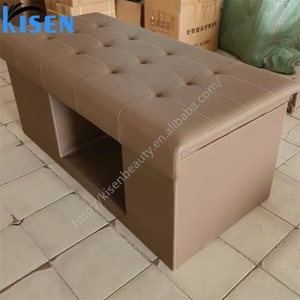 Kisen Salon <b>Table</b> Shampoo Massage Bed Customized Head Spa <b>Portable</b> Bed Facial Treatment Factory Wholesale - Product Image 5