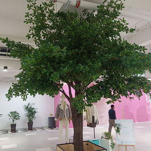 Alta similitud Anti-decoloración gran <span class=keywords><strong>Bonsai</strong></span> Artificial Banyan árbol - Product Image 1