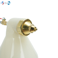 Pistolet de pulvérisation manuel YS 3,5 L en plastique pour peinture de bâtiment, peinture murale extérieure, pistolet de pulvérisation de mastic, outils électriques, revêtements architecturaux
