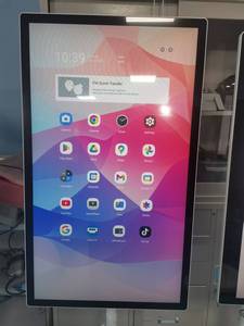 EasyDigital <b>Android</b> 11 12 Portable Black LED 32 Inch 4K Smart <b>TV</b> Camera Touch Screen HD Video Display Player Indoor/Outdoor Use - Product Image 2