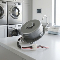 Moteur à aimant permanent CC sans balais IP55 3000 tr/min, efficacité IE3, entraînement direct, encapsulé dans un métal, régulation de vitesse progressive, ventilateur