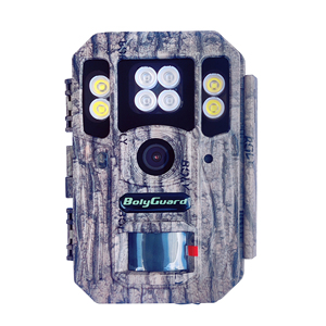 Caméra de <span class=keywords><strong>chasse</strong></span> Boly de haute qualité 56MP 4K avec double flash <span class=keywords><strong>LED</strong></span> blanc <span class=keywords><strong>940nm</strong></span> sans éclat, portée de 100 pieds, capteur CMOS pour photos nocturnes - Product Image 6