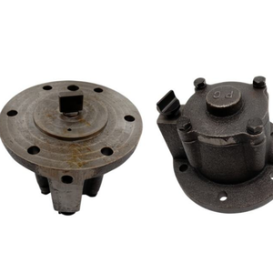 Nouvelle pièce de pompe à huile en acier inoxydable Yk 026-37522-000, composant de pompe à huile à piston pour compresseurs de réfrigération et refroidisseurs - Product Image 3