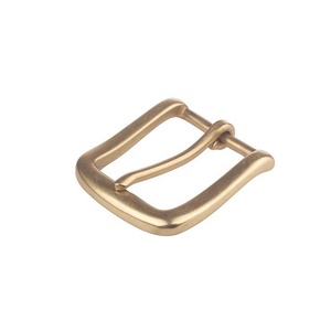 Hebilla de Cinturón de Aleación de Zinc Vintage con Logotipo Personalizado de Alta Calidad, Hebilla Chapada en Oro para Cinturones de Cuero para Hombre - Product Image 1