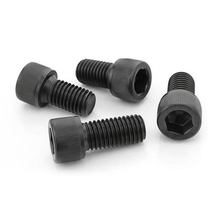 Din912 <span class=keywords><strong>Hex</strong></span> ổ cắm đầu vít vít lớp 12.9 thép carbon cường độ cao bên trong Oxit Đen kết thúc ổ cắm <span class=keywords><strong>Hex</strong></span> ổ đĩa Metric - Product Image 5