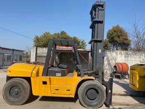 Chariot élévateur d'occasion TCM FD100 Prix bas Excellentes performances Chariot élévateur d'occasion TCM à vendre - Product Image 6