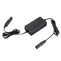 Chargeur de batterie Li-ion LifePO4 100W DC à DC 12.6V 16.8V 14.6V 21V 25.2V 29.2V 29.4V 42V 54.6V 2A 3A 4A 5A 6A Chargeur au lithium