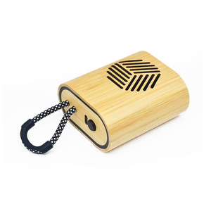 New arrival BT Bamboo Hanging Rope <b>Bluetooth</b> <b>Speaker</b> Wireless <b>Mini</b> <b>Speaker</b> with Outdoor Bicycle Riding - Product Image 2