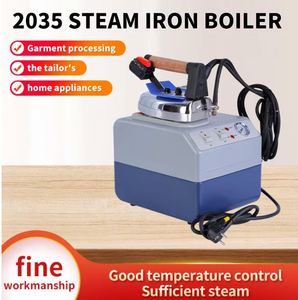 Machine à repasser vapeur électrique domestique à moteur, pour vêtements et rideaux, avec chaudière et fonction pressurisée - Product Image 4