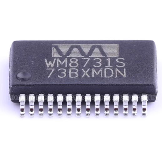 IC Chip WM8731SEDS Audio Decoder SOP Package Component Mounting