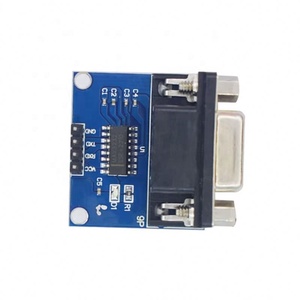 MAX3232 RS232 เป็น TTL โมดูลแปลงพอร์ตอนุกรม ขั้วต่อ DB9 MAX232 - Product Image 4