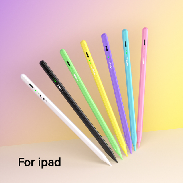 Factory Made Pencil for iPad Apple 2018-2025 with LED Power Display 3X Fast Charge iPad Pencil for iPad A16