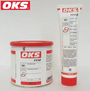 Grasa de Silicona Multifuncional Alemana OKS ZY167 1110, Sellador de Aceite, Lubricante para Juntas Tóricas, Embalaje Sólido al Vacío para Construcción - Product Image 1