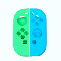 Funda de Silicona para Control de Nintendo Switch, Cubierta Protectora de Goma Suave para Controles Joy-Con Izquierdo/Derecho, Empaque OPP