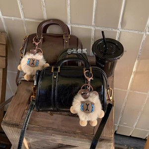 Bolso Boston Original Pop Niche Chic Estilo Coreano con Cremallera para Mujer 2026 Nuevo Bolso Cruzado de Moda Estilo Vintage - Product Image 1