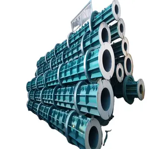 Máquina de fabricación de postes eléctricos de cemento de hormigón fabricante de equipos de producción de postes eléctricos en China