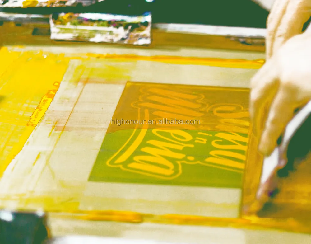 Tinta de impressão usada para tecido de polímero acrílico