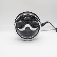 Aililaisi 3 Inch Fog Light LED Dual Beam Fog Lamp Projector Lens Laser Bifocal pour Pickup Universal Car BMW Benz Honda toyota