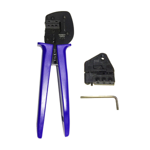 2021 nouveau matériel solaire Kit d'outils à main sac pour cellule solaire câble <span class=keywords><strong>PV</strong></span> fil Installation d'énergie solaire bricolage batterie onduleur - Product Image 3