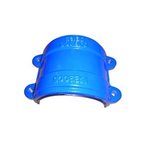 Raccord de tuyauterie en fonte ductile ISO2531 EN545, collier de serrage pour tuyauterie en PVC/PE/DI
