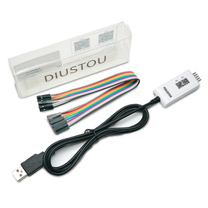 Câble Série USB vers UART/TTL DSTUT-AFACH3401 DSTUT-AMACH3401 CH340, Mâle/Femelle, Module de Programmation/Flashage STC L361 - Product Image 6