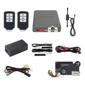 EASYGUARD Démarreur à distance PKE Plug & Play compatible avec Honda Odyssey, Crosstour, Vezel, CDX, City, Jade avec bouton de démarrage OEM - Product Image 1