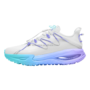 Nouveau design sans lacet chaussures de course à pied pour le <span class=keywords><strong>sport</strong></span> baskets de mode respirantes chaussures de marche décontractées avec logo personnalisé OEM - Product Image 5