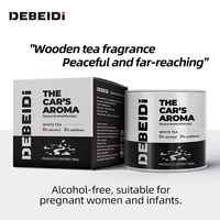 Désodorisant solide pour voiture 100g, parfum longue durée, désodorisant automobile, aromathérapie automobile