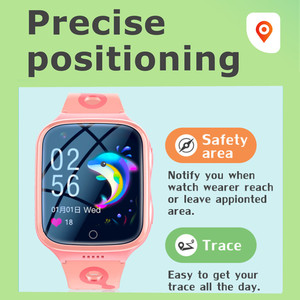 Nuevo Reloj Inteligente 4G con SIM para Niños 2026, con GPS, Videollamadas, Cámara, Resistente al Agua, Pulsera Inteligente para Niños, Regalo, LT30 K15 Smart W - Product Image 5