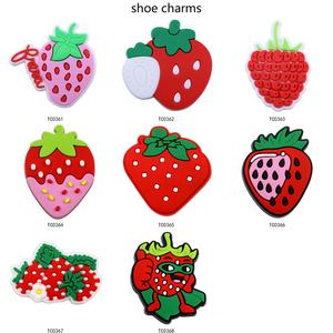 Breloques de chaussures élégantes en PVC inspirées des baies confortables pour les ornements de sabots en PVC souple <span class=keywords><strong>BlackPink</strong></span> - Product Image 2