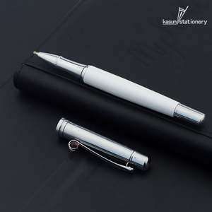 Nuevo Bolígrafo Metálico de Alta Calidad para Negocios, Diseño con Logotipo Personalizado, 1.0 mm, para Uso en Oficina, Gran Venta - Product Image 4