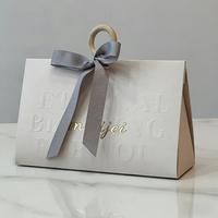 Sacs en papier personnalisés de luxe, vente chaude, ensemble d'emballage de bijoux haut de gamme avec sac et boîte, sacs en papier sur mesure