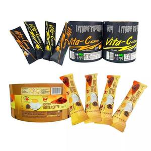 Rotoli di pellicola di plastica laminata per uso alimentare a prova di umidità morbido sacchetto rotocalco stampato imballaggio per la confezione di semi di patatine - Product Image 1